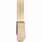 Ekena Millwork Bellingham Rough Sawn Timber Gable Bracket, Douglas Fir, 72"W x 21"H x 4"D x 6"F, 7/12 Pitch GBW072X21X0406BEL00RDF - alternate 4